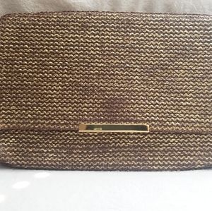 Gold cluth purse